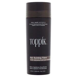 Toppik Hair Building Fibers Fill In Fine or Thinning Hair Instantly Dark Brown
